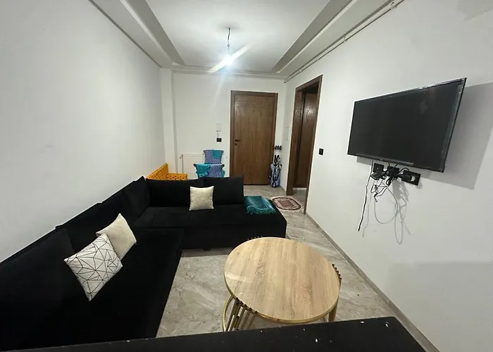 El Wahat Tunis Appartment شقة مفروشة حي الواحات تونس